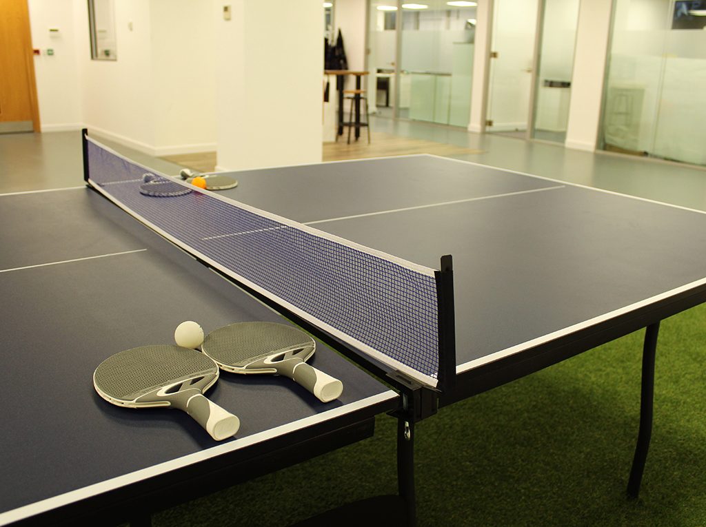New Year, New Office, 2018, Office Space, Table Tennis